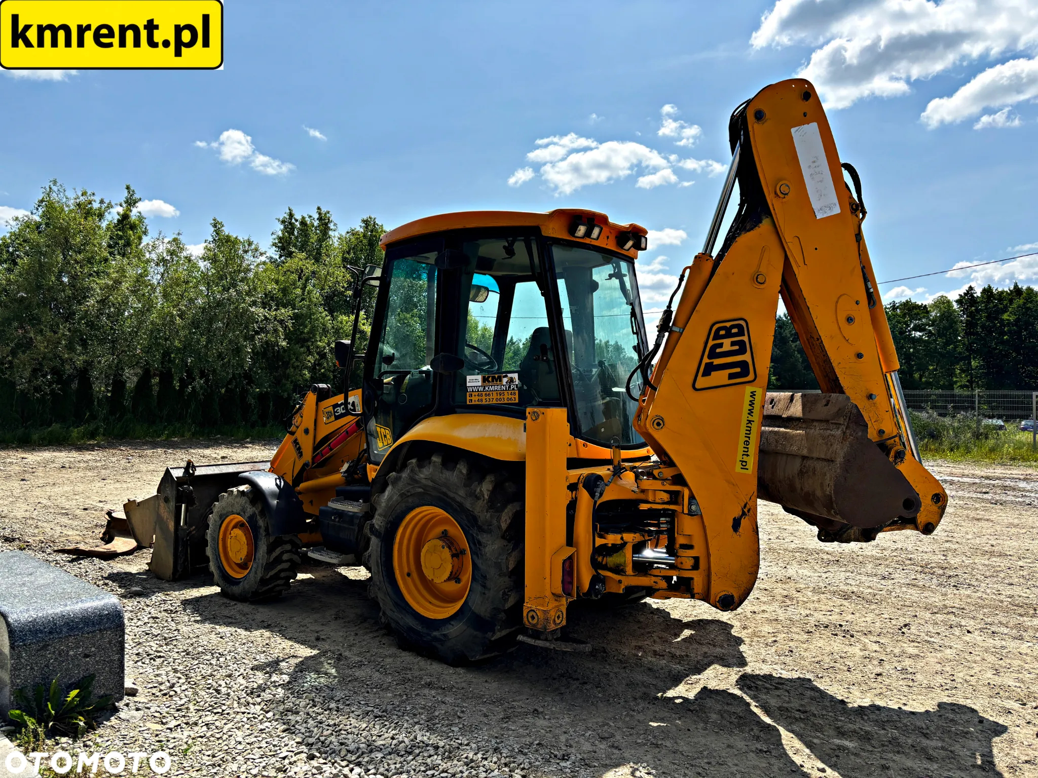 JCB 3CX KOPARKO-ŁADOWARKA 2003R.| CAT 428 432 CASE 580 590 NEW HOLLAND 110 - 16