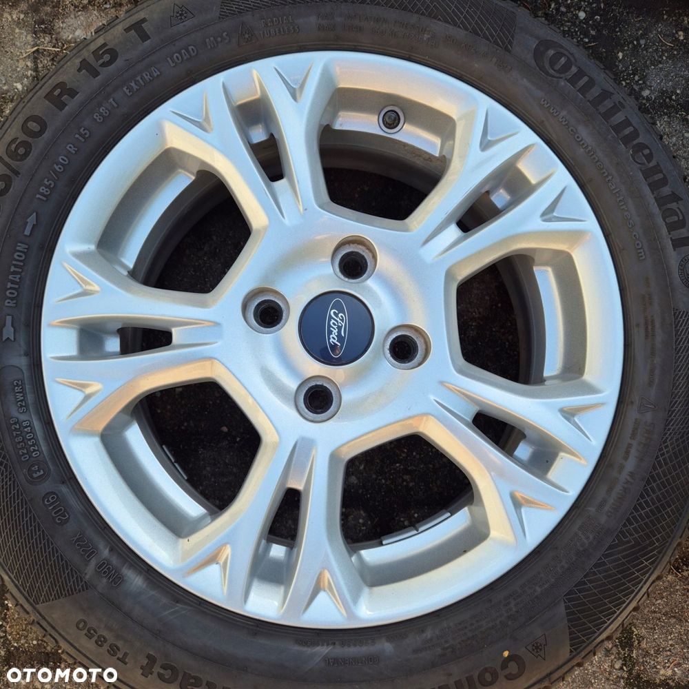 ZIMA KOŁA 15 ORYGINAŁ FORD FIESTA B MAX FOCUS KA 185/60 R15 CZUJNIKI - 2