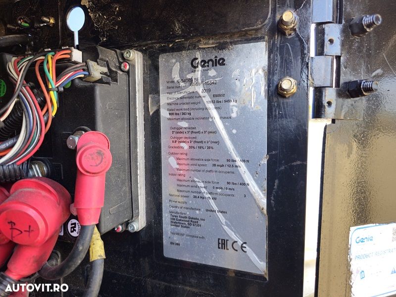 Genie GS-4069BE - 14