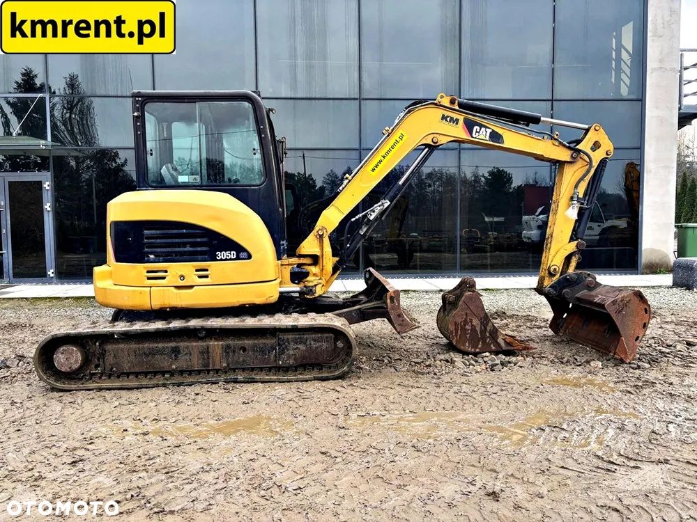 Caterpillar 305D MINI-KOPARKA 2011 r. | CAT JCB 8050 8060 48 VOLVO ECR 48 KOMATSU PC50 YANMAR VIO - 4
