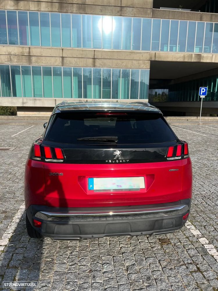 Peugeot 3008 1.6 BlueHDi GT Line EAT6 - 6