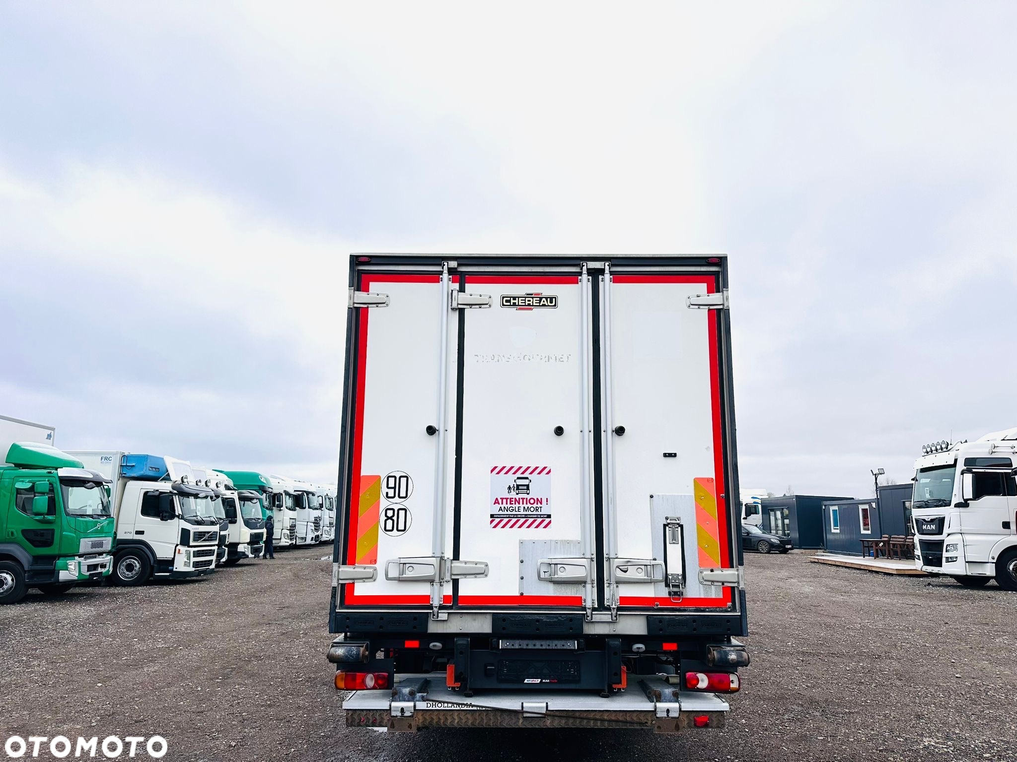 Volvo FL 260 / CHŁODNIA z TERMOKING AGREGAT / DMC 16000kg / WINDA - 7