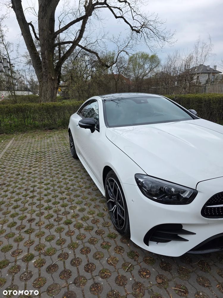 Mercedes-Benz Klasa E 220 d 4-Matic AMG - 3