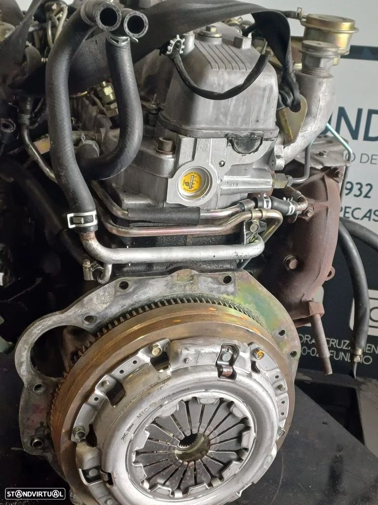 Motor Usado Mitsubishi L200 2.5 TD Ref: 4D56 - 4