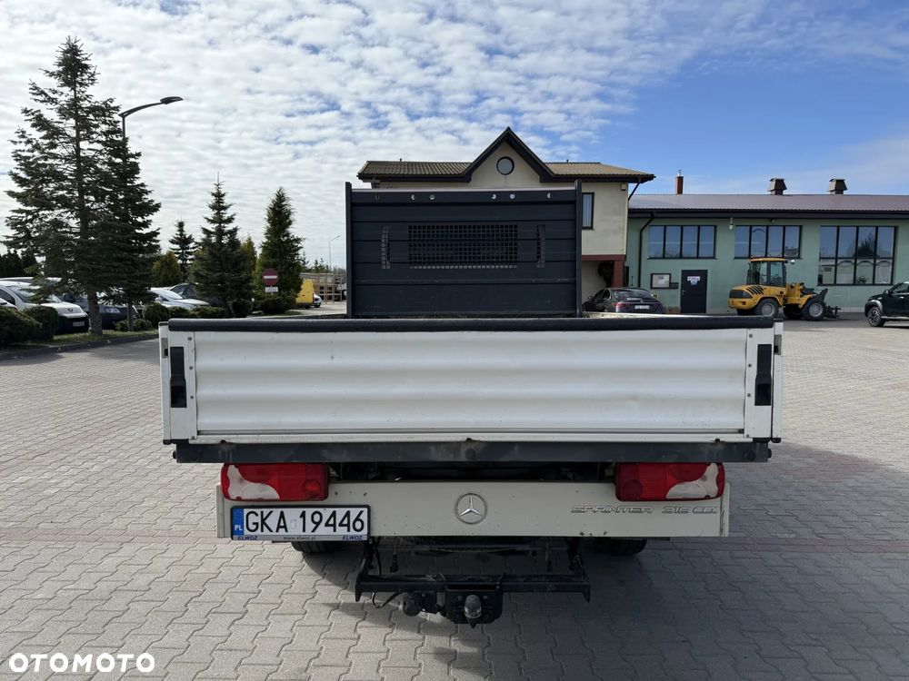 Mercedes-Benz SPRINTER 316 CDI DOKA - 6