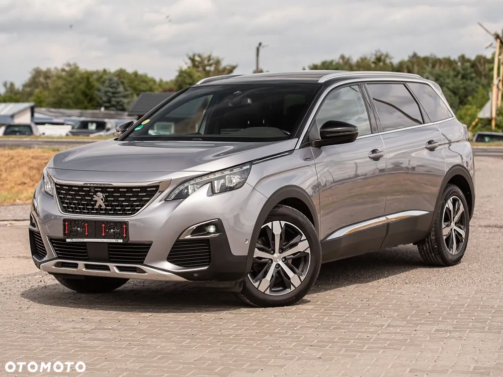 Peugeot 5008 2.0 BlueHDI GT S&S EAT8 - 6