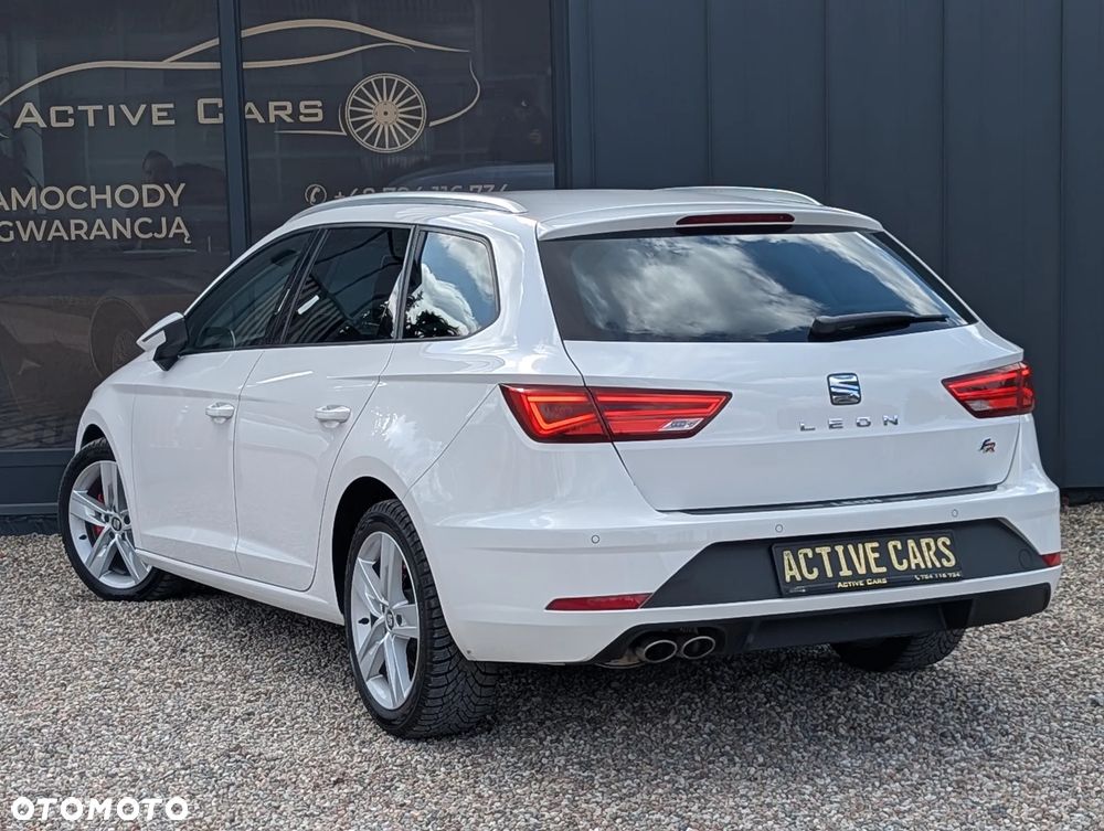 Seat Leon 2.0 TDI DPF DSG FR - 17