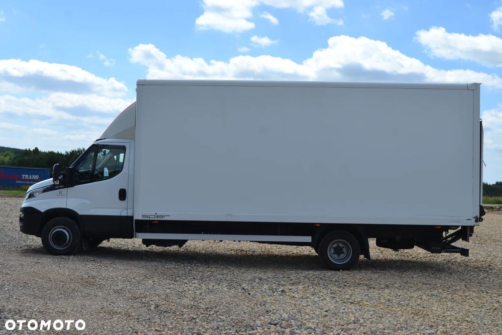 Iveco DAILY 72C18 70C18 Kontener 15 palet Winda 1000 kg Izoterma 72-180 Manual Poduszka - 2
