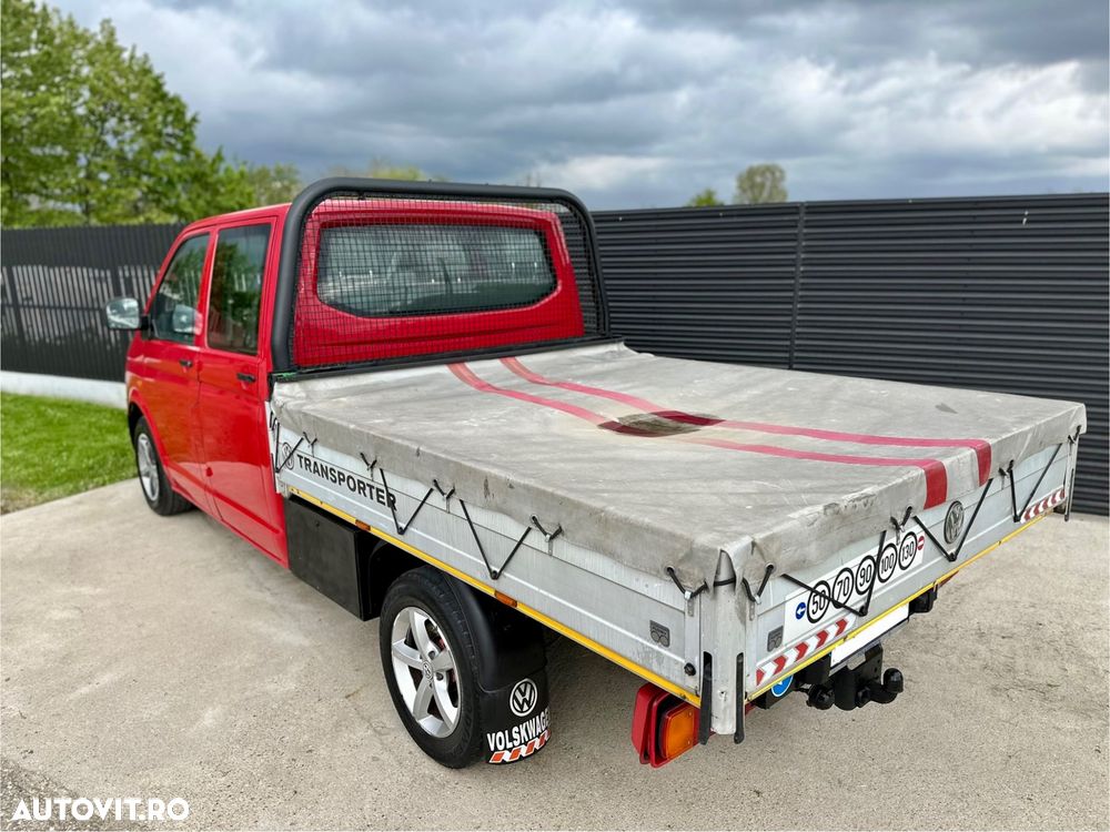 Volkswagen 7J0 Transporter cu Obloane Rabatabile - 28