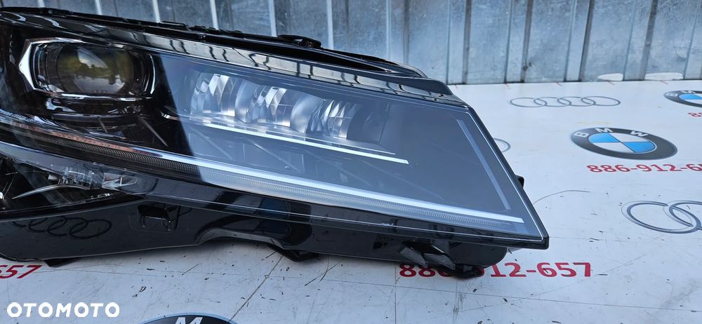 Reflektor Prawy Lampa Prawa 3V1941016D Skoda Superb III 3 LIFT 2019- Crystal Lighting FULL LED SOCZEWKA  ***NOWY - 4