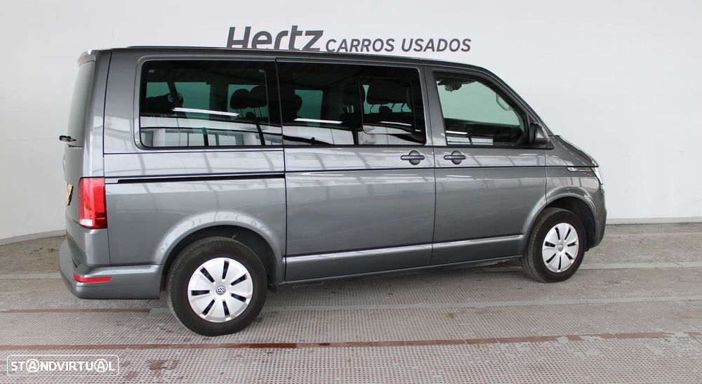 VW Transporter Caravelle Longa Comfortline - 4