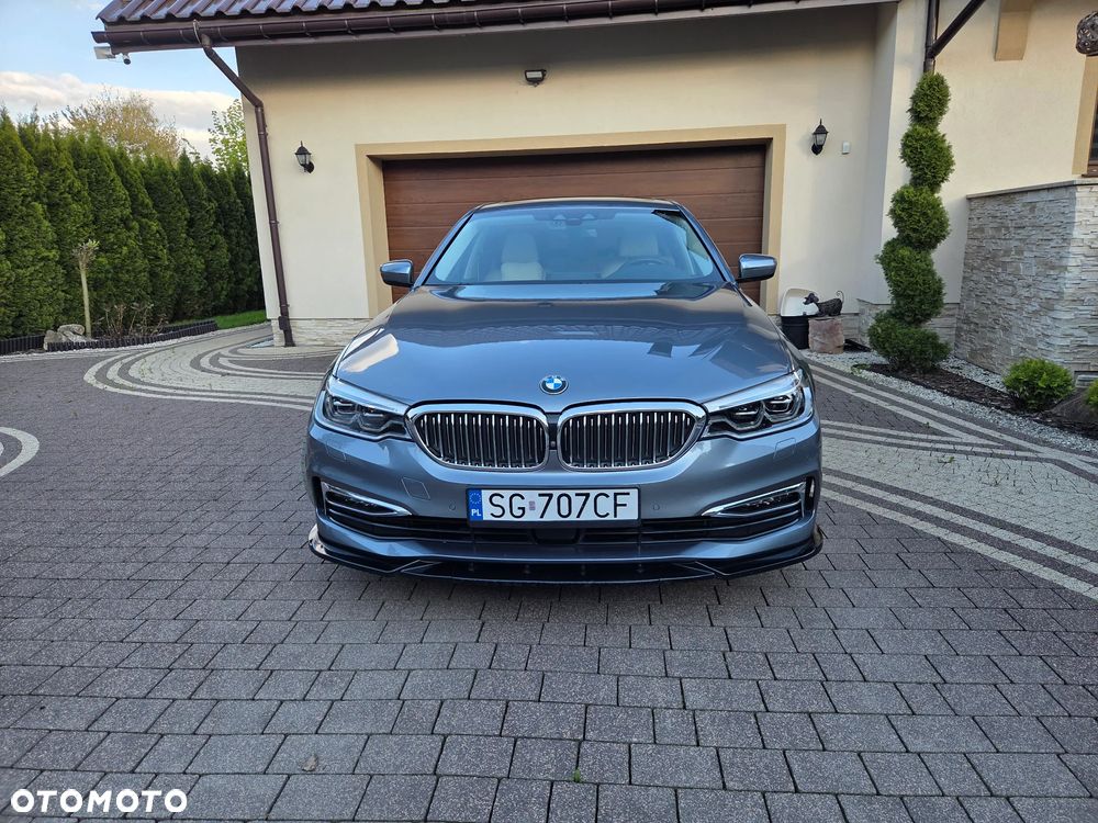 BMW Seria 5 520d xDrive Luxury Line - 3