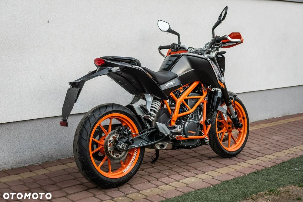 KTM Duke - 3