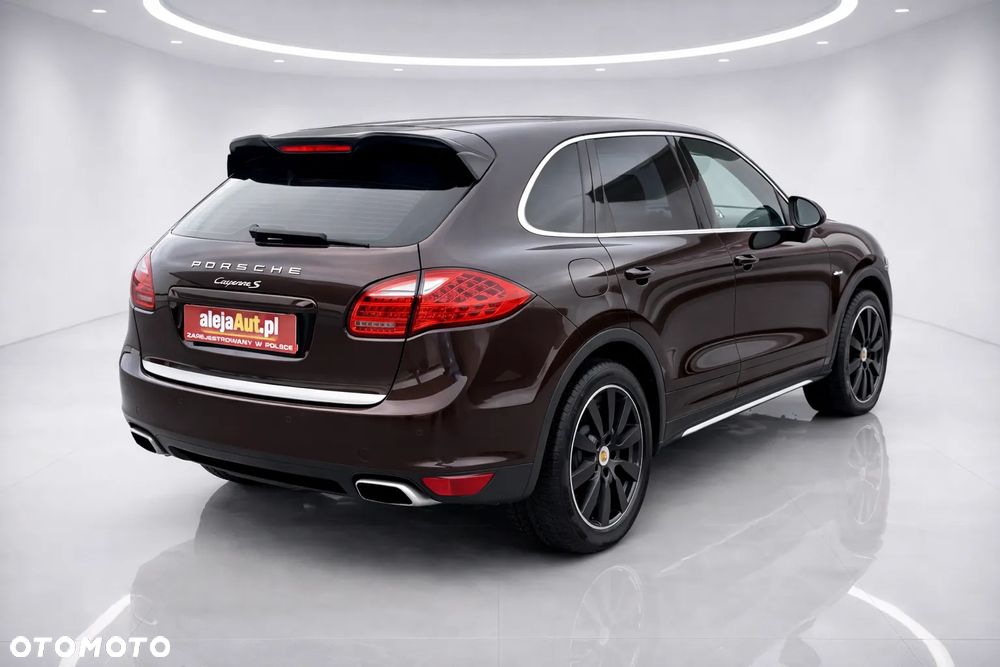 Porsche Cayenne S Tiptronic S - 4
