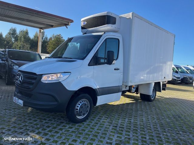 Mercedes-Benz SPRINTER 516 Cdi COM FRIO CONGELAÇÃO - 3