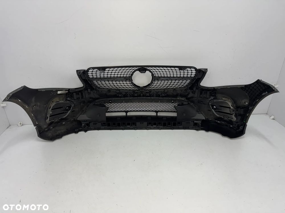 MERCEDES GLC W253 ZDERZAK PRZEDNI AMG - 7