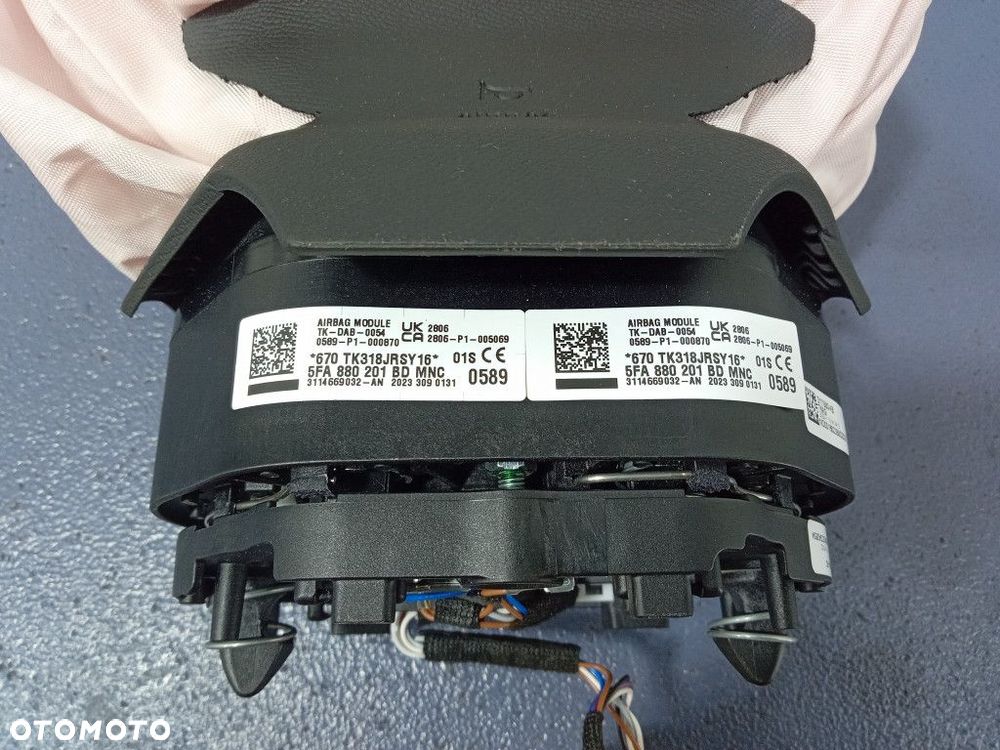 SEAT LEON IV 4 20- DESKA KONSOLA PODUSZKI DO REGENERACJI KPL EU - 4