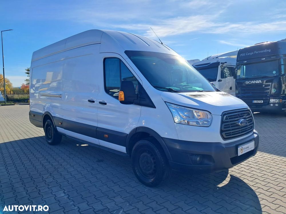 Ford transit furgon 2.0d 131 cp manual - 3