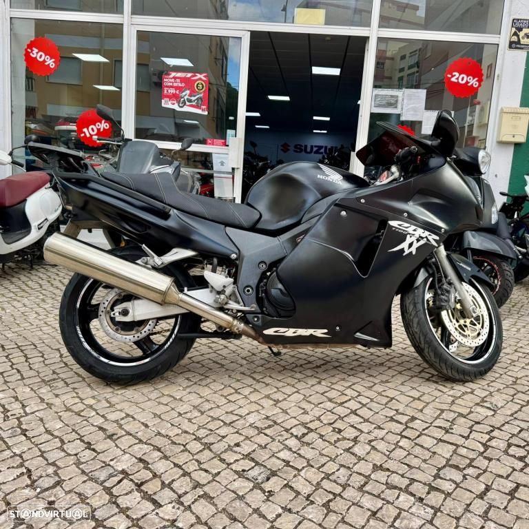 Honda CBR XX - 7