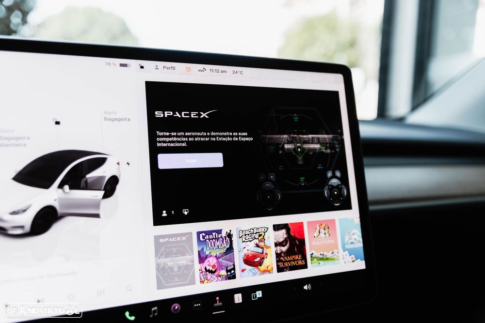 Tesla Model Y Long Range Tração Integral - 34