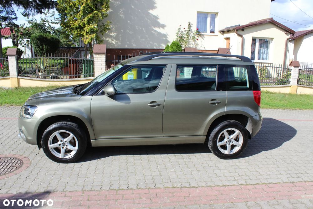 Skoda Yeti 1.2 TSI 4x2 Edition DSG - 28