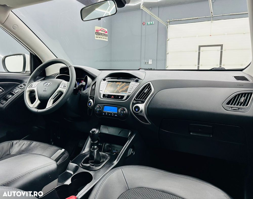 Hyundai ix35 1.7 CRDI 2WD blue Finale - 21