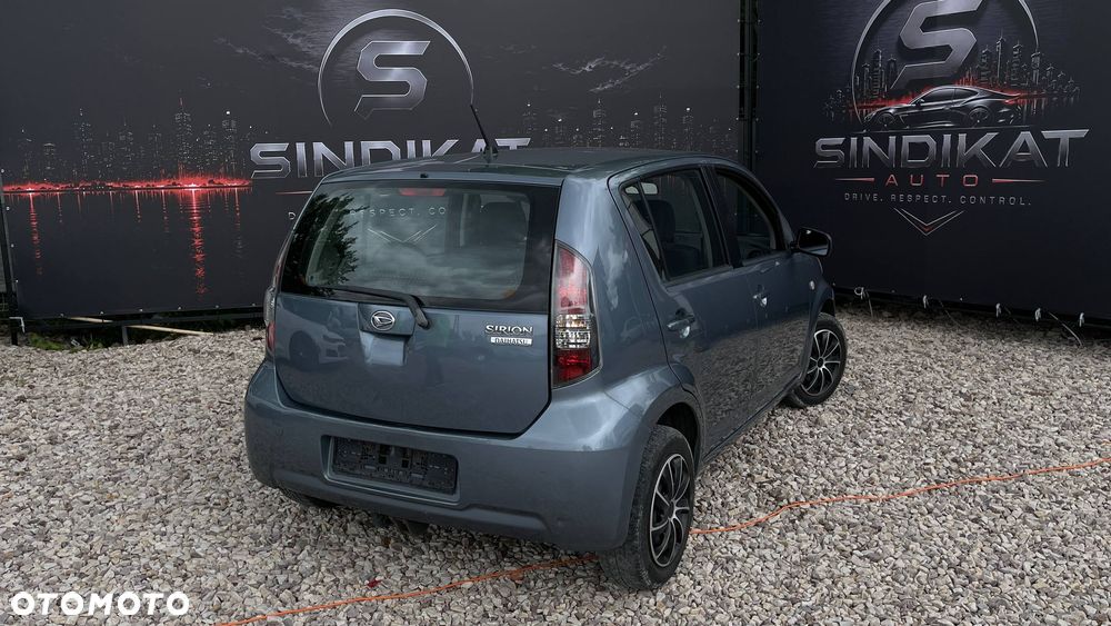 Daihatsu Sirion 1.3 S 100th Anniversary - 7