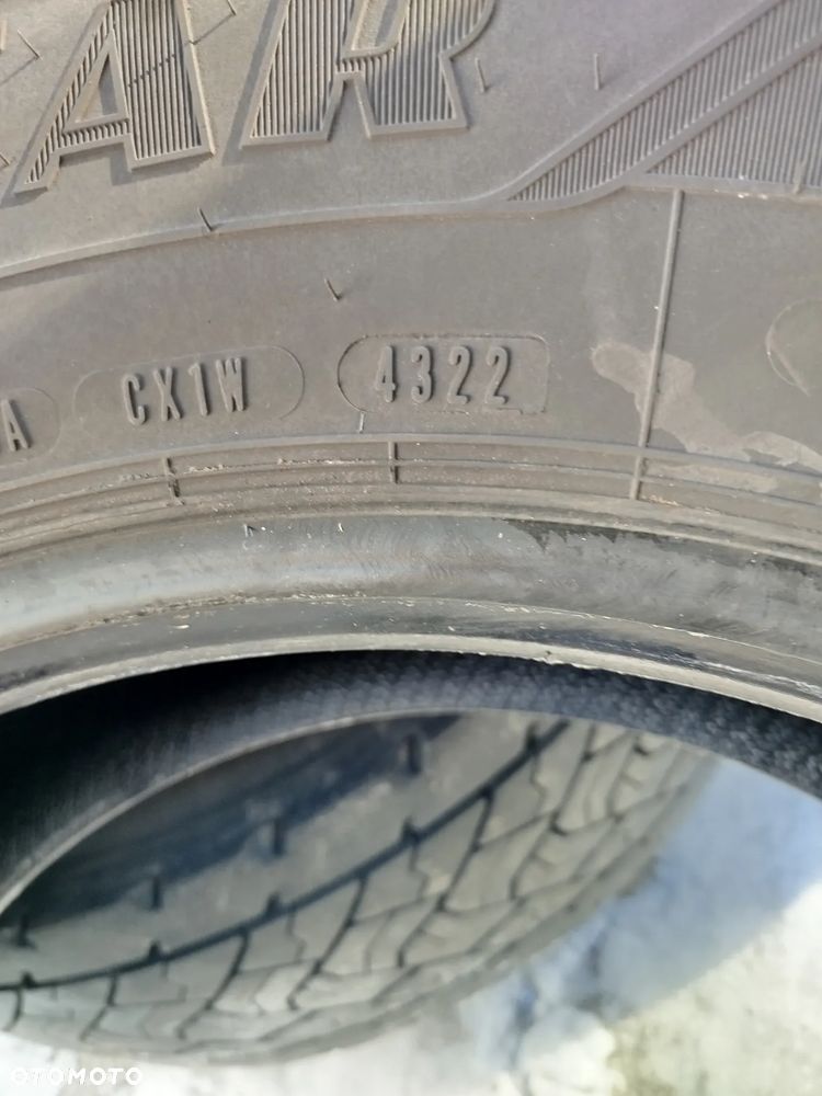 315/70R22.5 154M Goodyear K MAX 4x12-13mm - 13