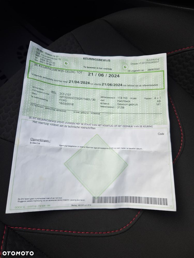 Ford Focus 1.0 EcoBoost ST-Line Red ASS - 29