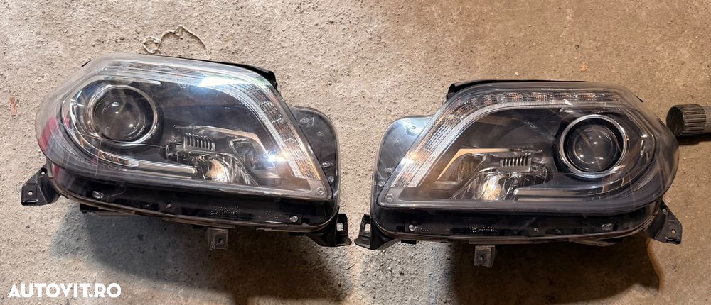 Far complet dreapta cu xenon MERCEDES GL X166 an 2012-2016 cod A1668203559 fara defecte - 6