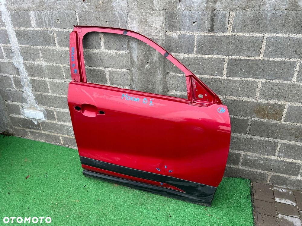 OPEL MOKKA B II DRZWI PRAWE PRZEDNIE PRAWY PRZÓD - 4