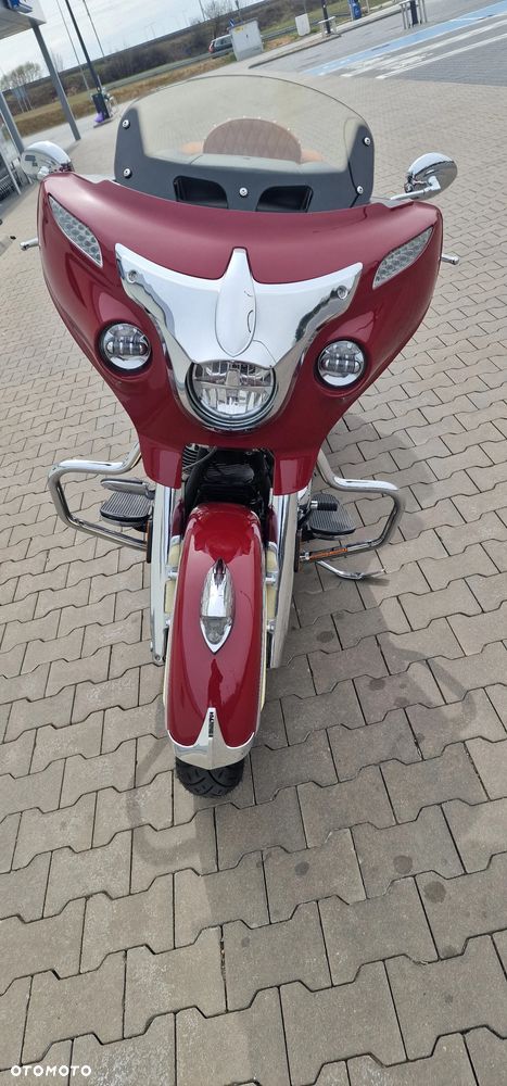 Indian Roadmaster - 8