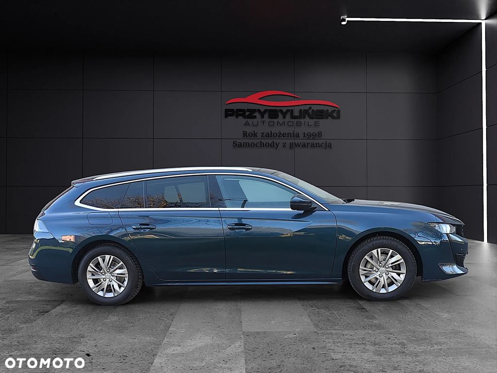 Peugeot 508 1.5 BlueHDi Allure Pack S&S EAT8 - 12