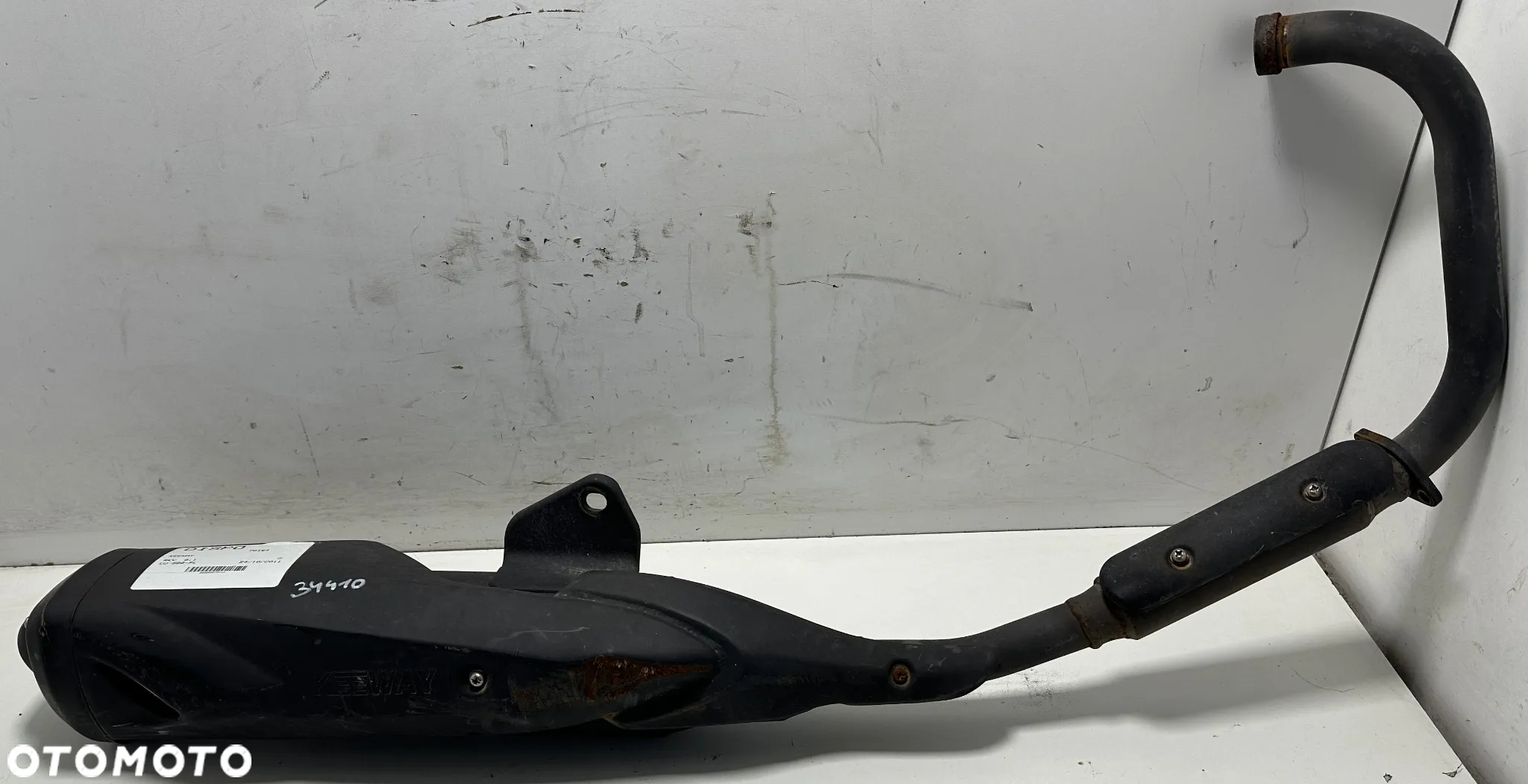 Keeway RKS 125 wydech tłumik - 2