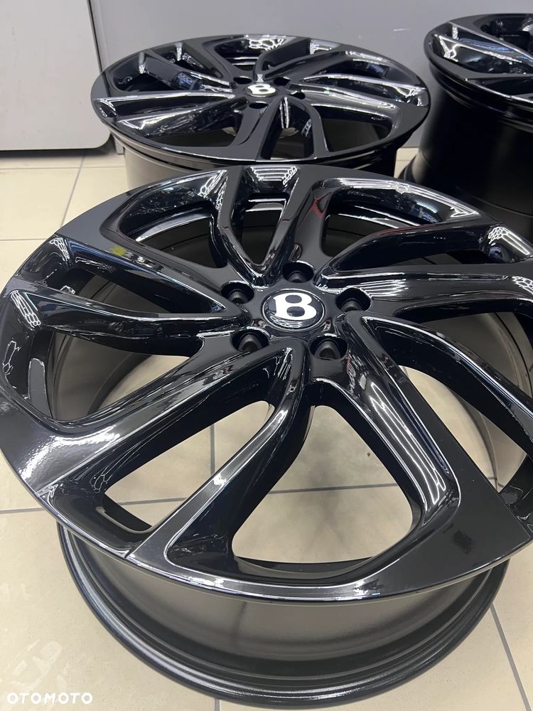 FELGI BENTLEY CONTINENTAL GT GTC LIFT FLYING SPUR 22'' NOWE - 10