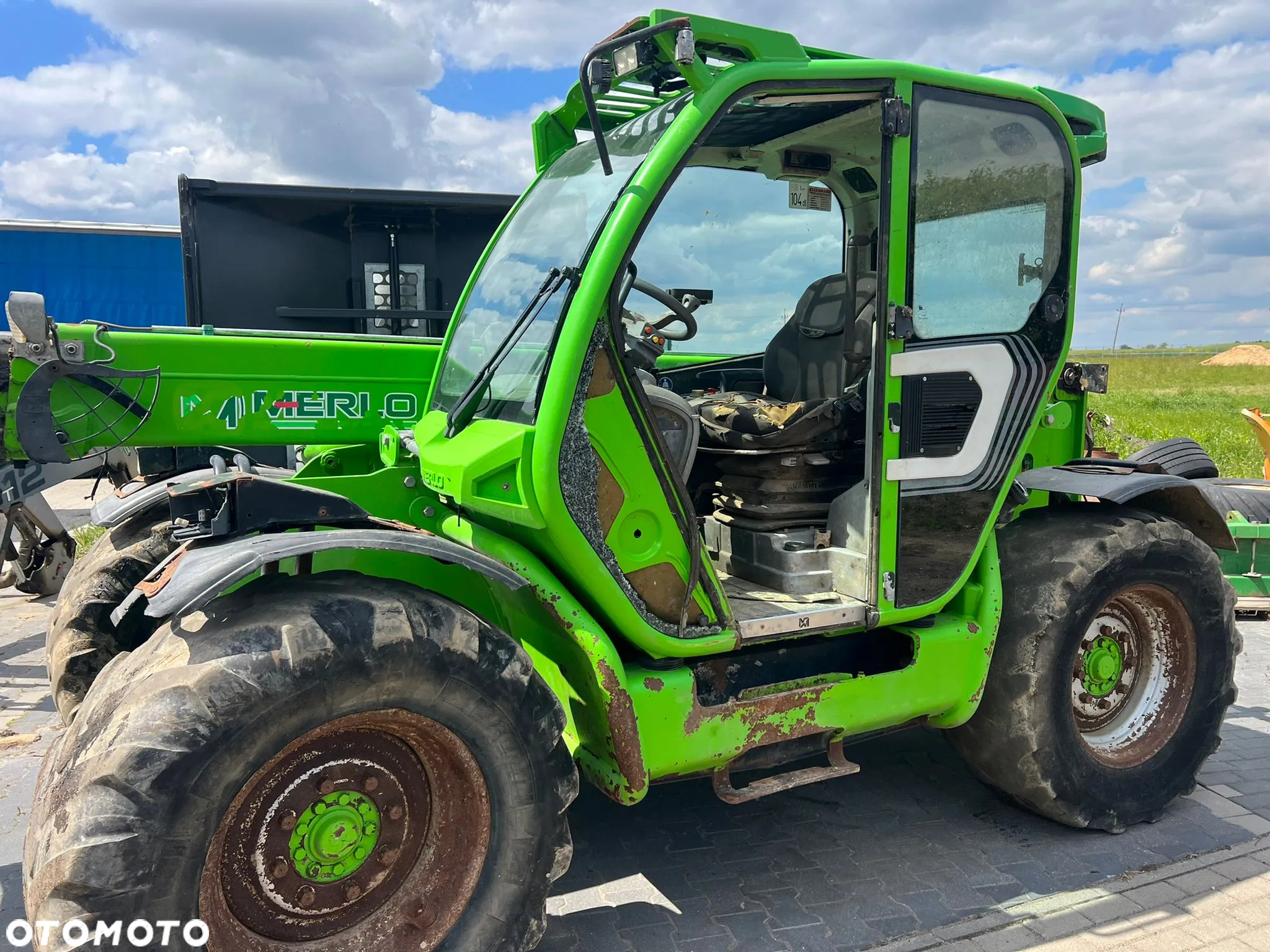 Merlo 38,7  turbo farmer  35.7 jcb 531.70 - 3