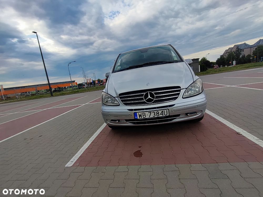 Mercedes-Benz Viano 2.2 CDI extralang Automatik Trend Edition - 3