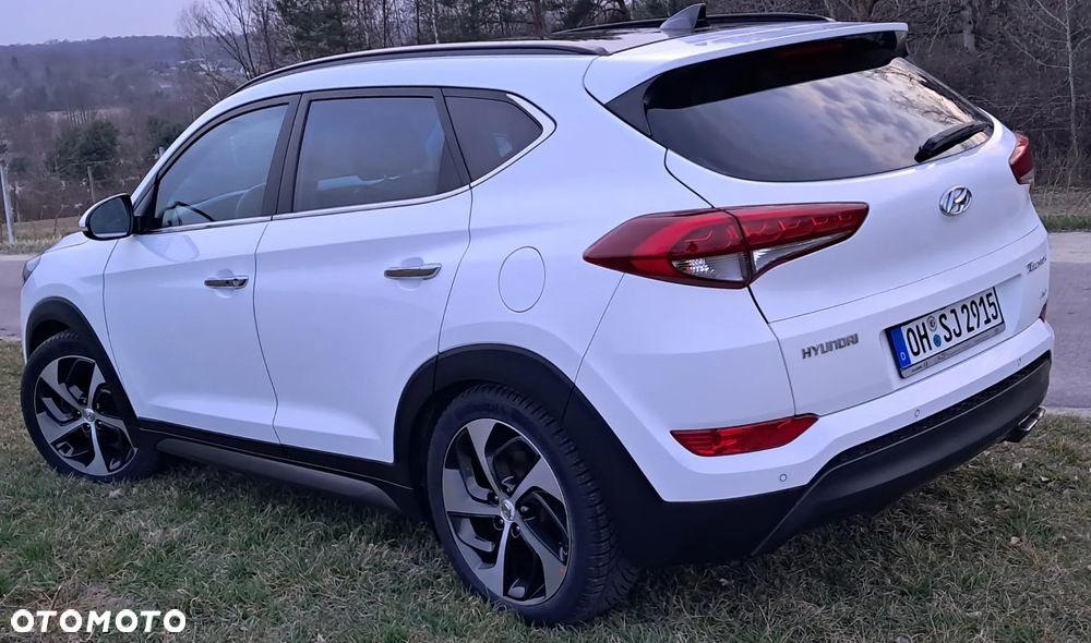 Hyundai Tucson 1.6 Turbo 4WD Premium - 6