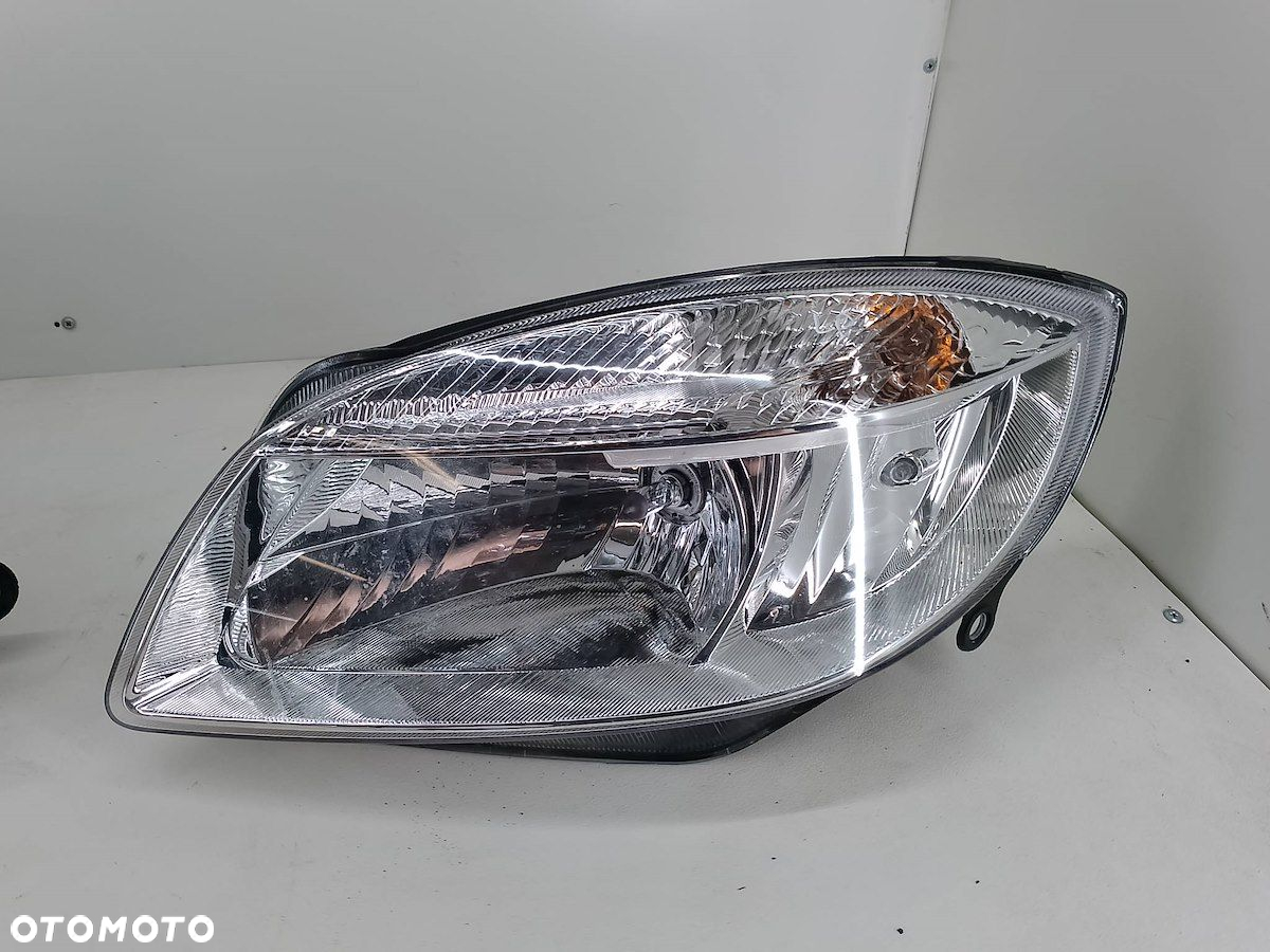LAMPY PRZÓD KOMPLET SKODA ROOMSTER 20-B502L  20-B501R - 5