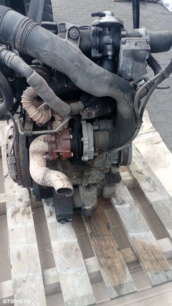 Silnik 1.4 TDI BNM kompletny Ibiza polo 9n a2 - 5
