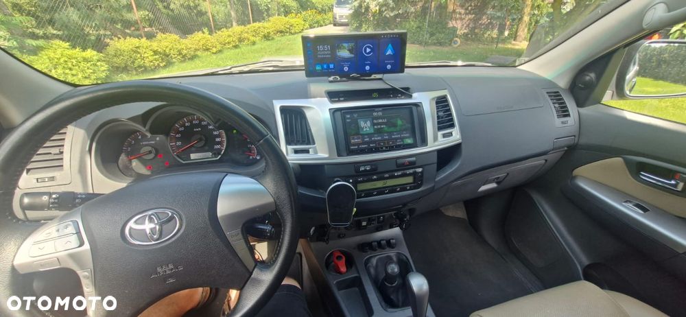 Toyota Hilux 3.0 D-4D SR5-X (lea) Platinium - 8