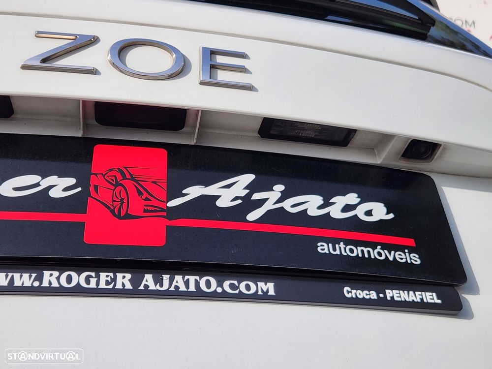 Renault Zoe (c/ Bateria) Intens 40 - 49