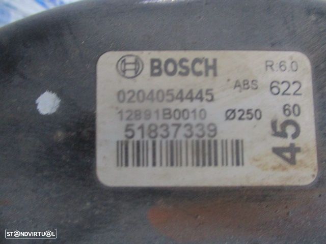 Servofreio 0204054445 51837339 FIAT FIORINO 2009 1.3 MULTIJET 16V 75 CV 4P BRANCO DIESEL - 2