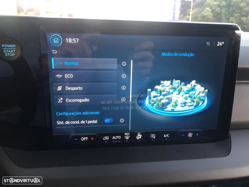 Ford Transit Courier Van BEV Trend - 10