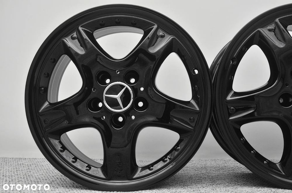 Felgi 7,5x17 5x112 Mercedes W168 W176 C W203 W204 C117 CLK W208 W209 R170 - 5