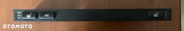 PANEL PRZEŁĄCZNIKI ASC GRZANIE FOTELI BMW E39 83737712 - 1