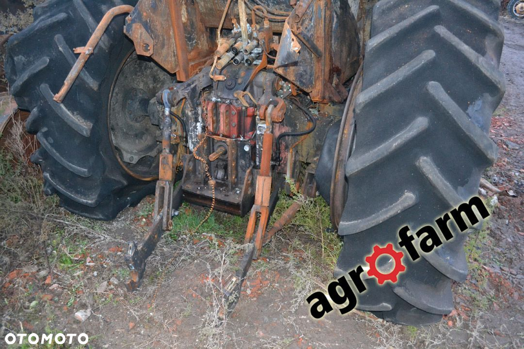 Massey ferguson części używane 6160 6170 6180 6190 oś most silnik skrzynia kabina zwolnica zębatka - 5