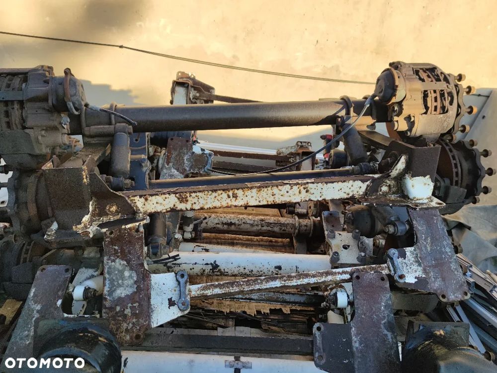 Osie Fruehauf, Meritor, ROR, kompletne, tarcza - 3