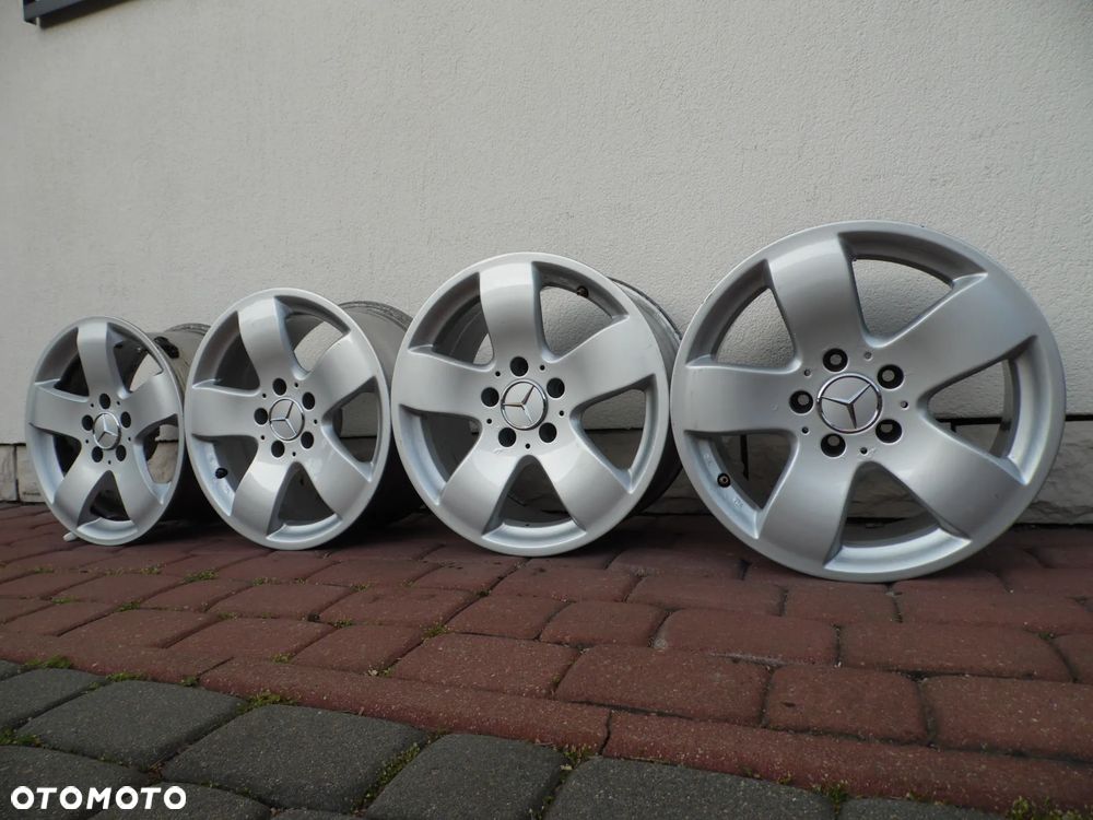Felgi 16'' 5x112 Mercedes A211 C E SLK CLK CLA - 2