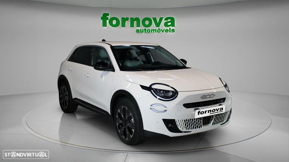 Fiat 600 1.2 Hybrid La Prima - 4